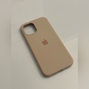 Baby Pink For Iphone 12 / Iphone 12 Pro Silicone Case